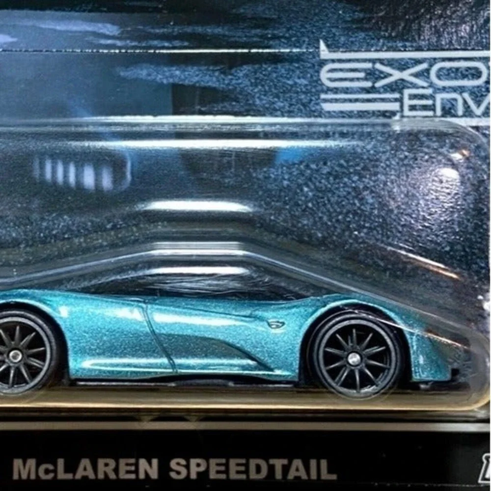 Hot Wheels‎ Premium McLaren Speedtail Exotic Envy 2/5 Car Culture HTF NIP 2021